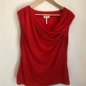 Laundry by Shelli Segal Coral Size Large tank top